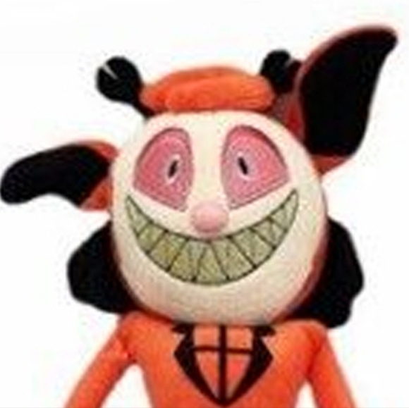 DokiDoki Anime Hell Hotel Cosplay Orange & Black Plush Toy Collectibles - Picture 2 of 3